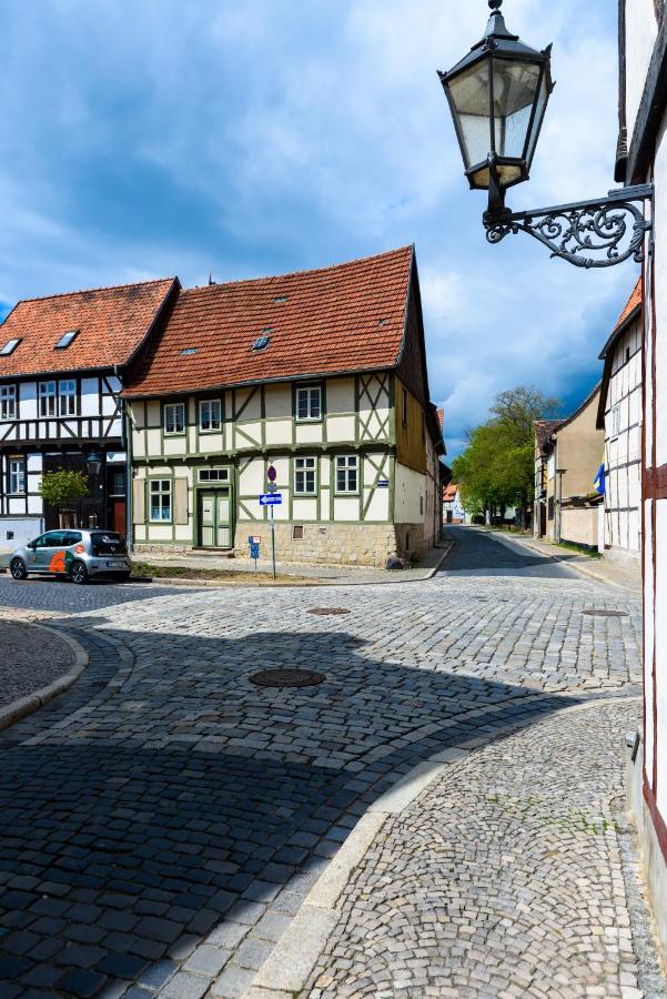 Ackerbuergerhof Ballstrasse 18 Quedlinburg Exterior photo